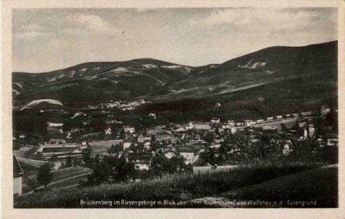 Brückenberg im Riesengebirge