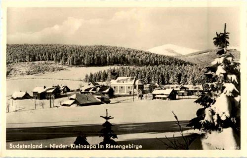 Nieder Kleinaupa im Riesengebirge