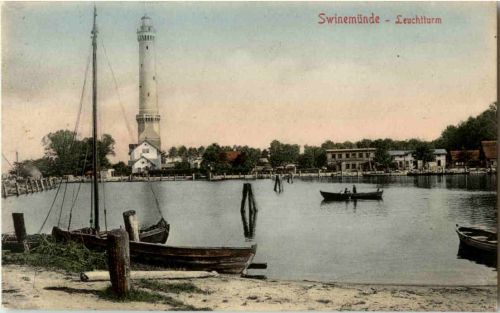 Seebad Swinemünde - Leuchtturm