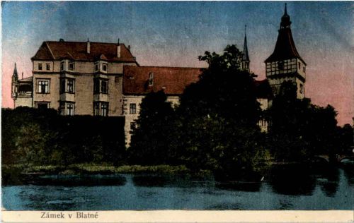 Zamek v Blatne