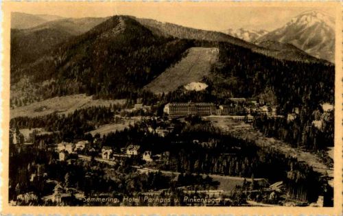 Semmering - Hotel Panhaus