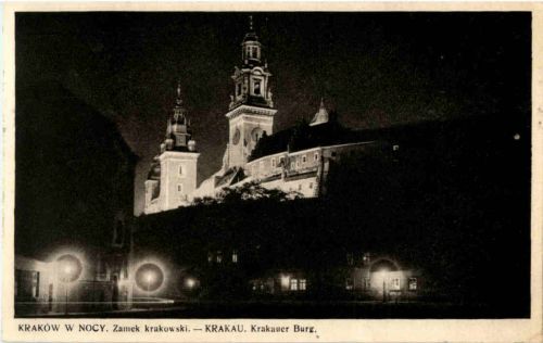 Krakau - Krakauer Berg - 3. Reich