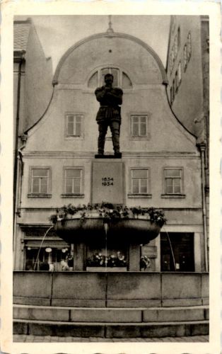 Friedland - Wallenstein Brunnen