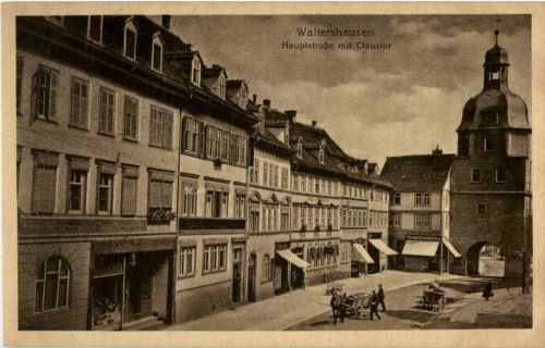 Waltershausen - Hauptstrasse