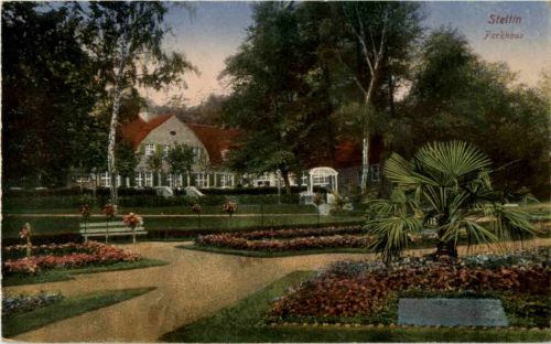 Stettin - Parkhaus