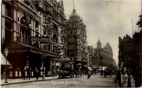 London - Leicester Square