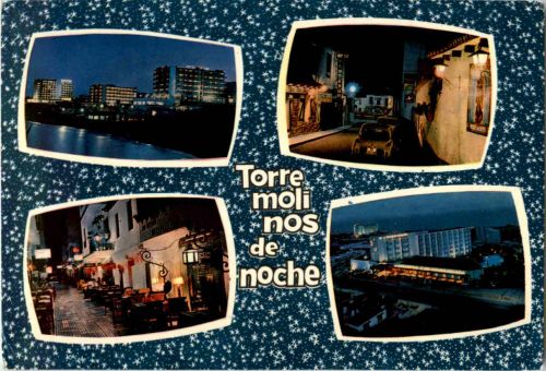 Torremolinos - Torre moli nos de noche