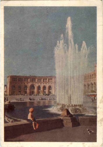 Jerewan - Lenin Platz