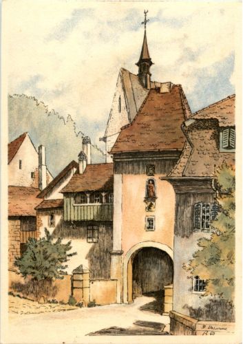 St. Ursanne - Porte de Porrentruy
