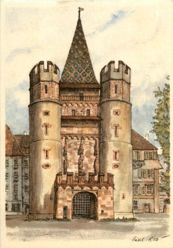 Basel - Spalentor