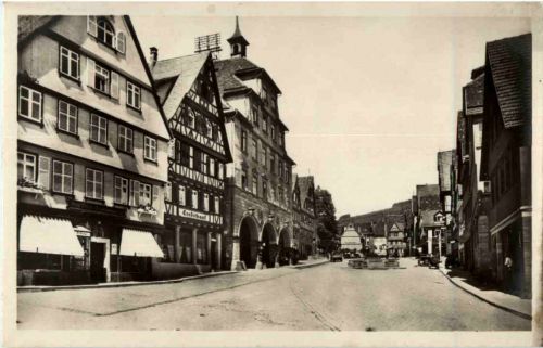 Calw - Marktplatz