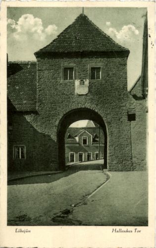Löbejün - Hallesches Tor