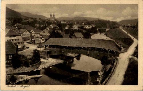 Forbach im Murgtal