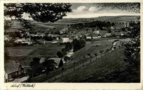 Adorf - Waldeck