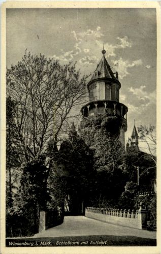 Wiesenburg i. Mark - Schlossturm