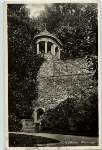 Offenburg - Wenktreppe