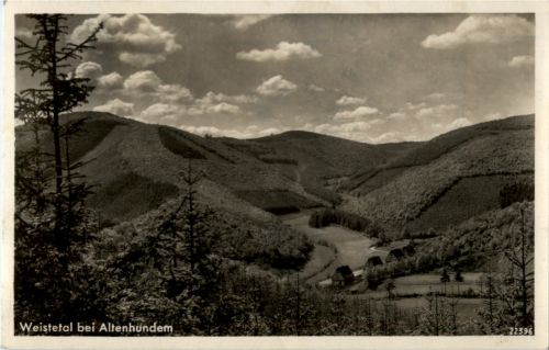 Weistetal bei Altenhundem
