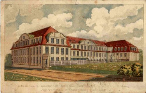 Zigarrenfabrik in Frankenberg