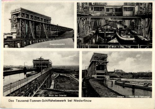 Niederfinow - Schiffshebewerk