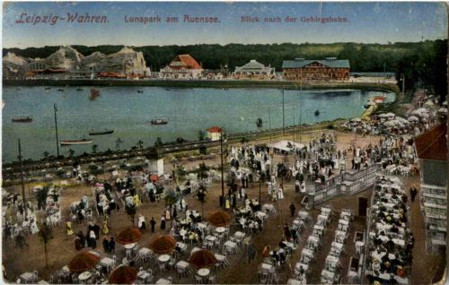 Leipzig-Wahren - Lunapark am Auensee