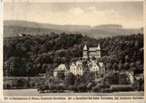 Bad Soden-Stolzenberg - Erholungsheim St. Vincenz - 3. Reich