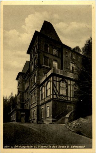 Bad Soden-Stolzenberg - Erholungsheim St. Vincenz - 3. Reich