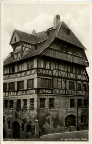 Albrecht Dürer Haus - Nürnberg