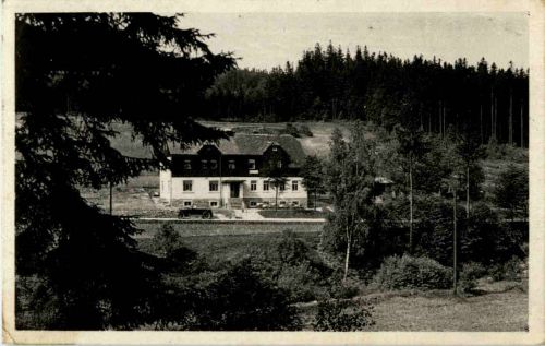 Pobershau - Restaurant Schwarzbeerschänke