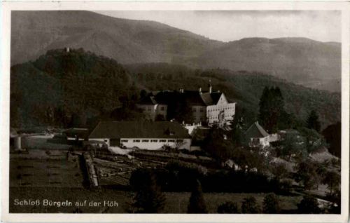 Schloss Bürgeln auf der Höh