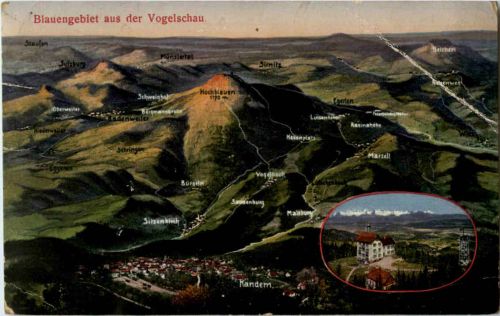Blauengebiet - Kandern