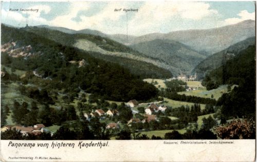 Gruss vom hinteren Kandertal