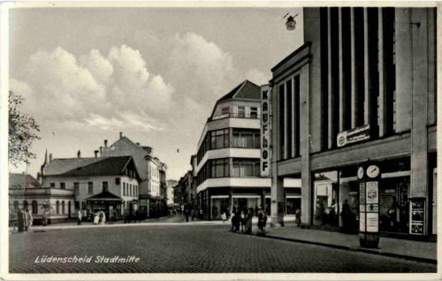 Lüdenscheid Stadtmitte - Feldpost