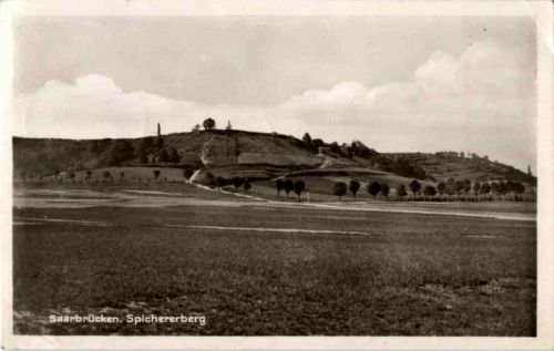 Saarbrücken - Spichererberg - 3. Reich