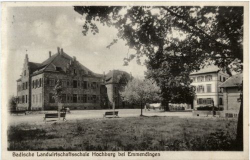 Emmendingen - Badische Landwirtschaftsschule Hochburg