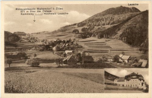 Waltersdorf bei Zittau - Rübezahlbaude