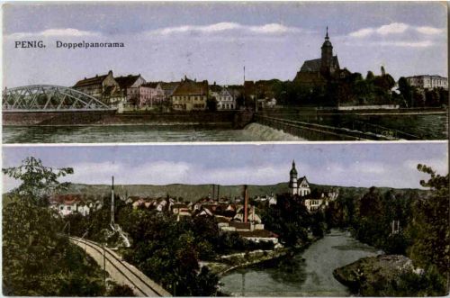 Penig - Doppelpanorama
