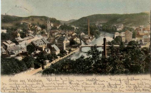Gruss aus Waldheim