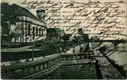Diedenhofen - Moselpromenade