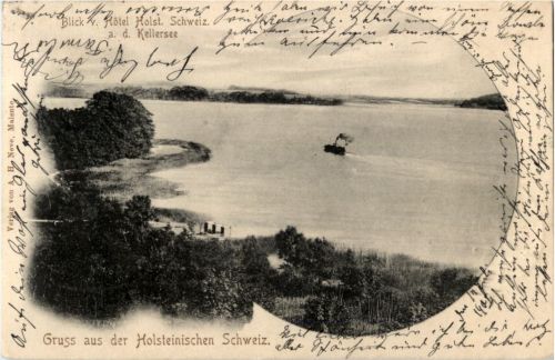Holsteinische Schweiz - Kellersee