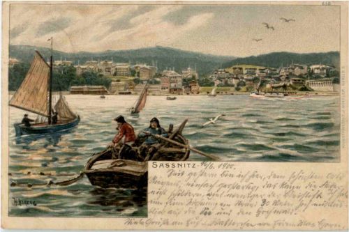 Sassnitz - Litho