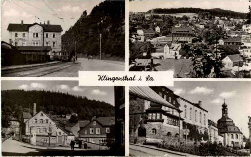 Klingenthal in Sachsen