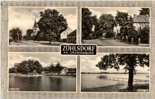 Zühlsdorf - Kr. Oranienburg