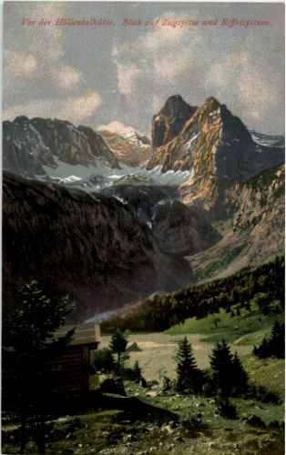 Höllentalhütte