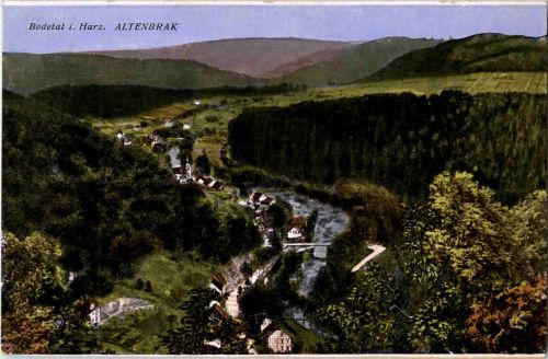 Altenbrak - Bodetal im Harz