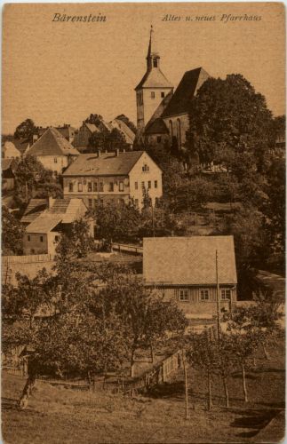Bärenstein - Pfarrhaus
