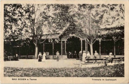 Bad Soden - Trinkhalle