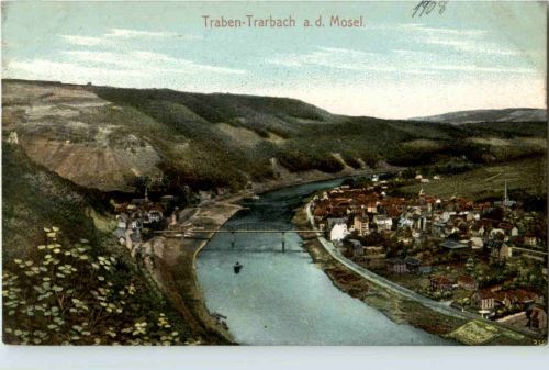Traben-Trarbach an der Mosel