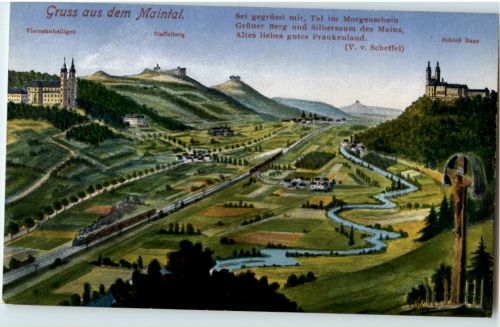 Gruss aus dem Maintal