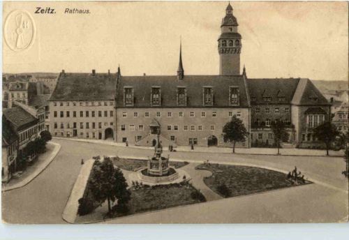 Zeitz - Rathaus