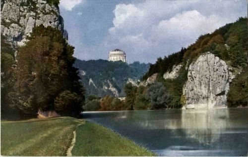 Kelheim - Partie am Klösterli